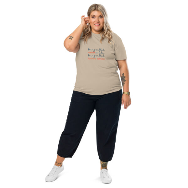 "Being called weird" Unisex organic cotton t-shirt - Image 17
