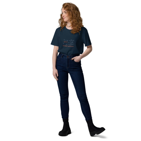 "Being called weird" Unisex organic cotton t-shirt - Image 27