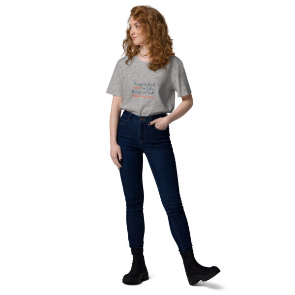 "Being called weird" Unisex organic cotton t-shirt - Image 36