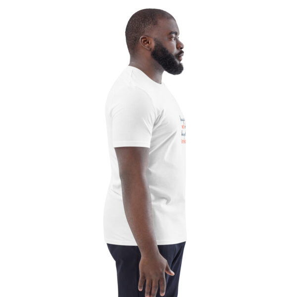 "Being called weird" Unisex organic cotton t-shirt - Image 23
