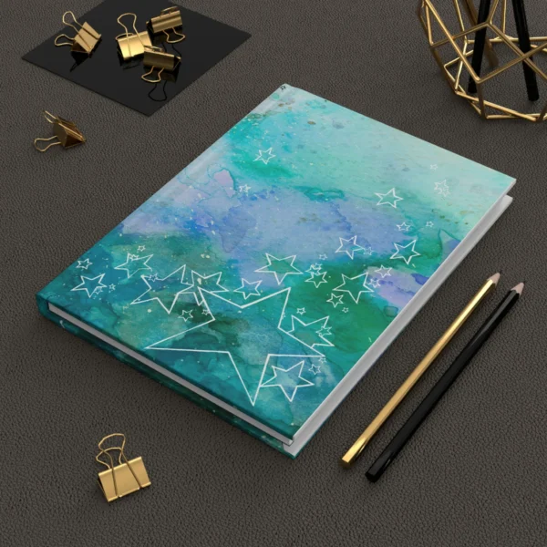 Celestial Seafoam Star Power Journal: For Expressing your Creativity