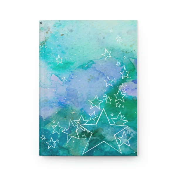 Celestial Seafoam Star Power Journal: For Expressing your Creativity - Image 2