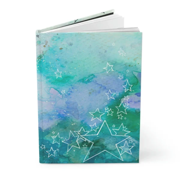 Celestial Seafoam Star Power Journal: For Expressing your Creativity - Image 3