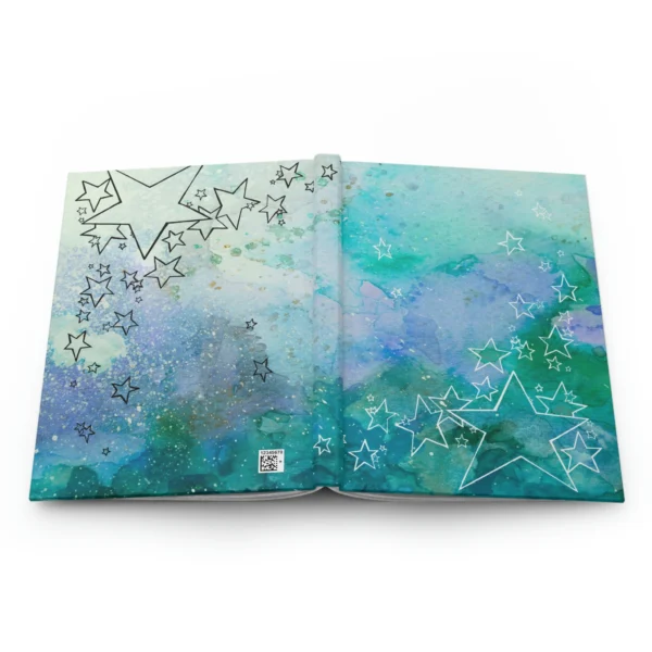 Celestial Seafoam Star Power Journal: For Expressing your Creativity - Image 5