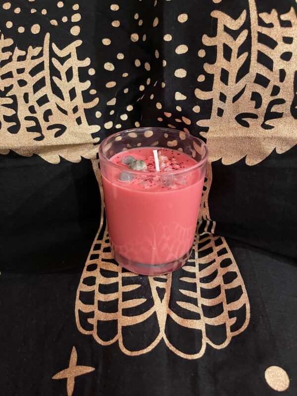 Confidence and Courage Intention Candle - Image 5