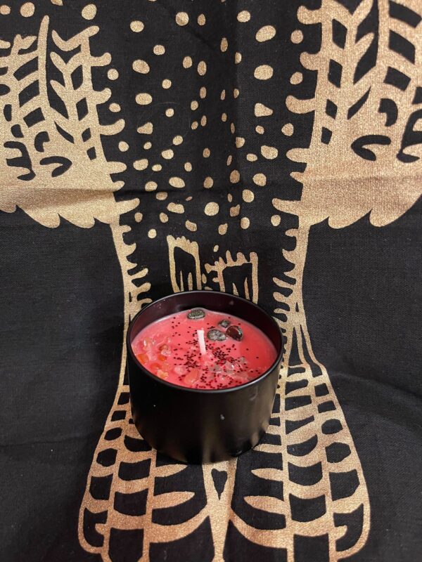 Confidence and Courage Intention Candle - Image 6