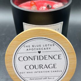 Confidence and Courage Intention Candle