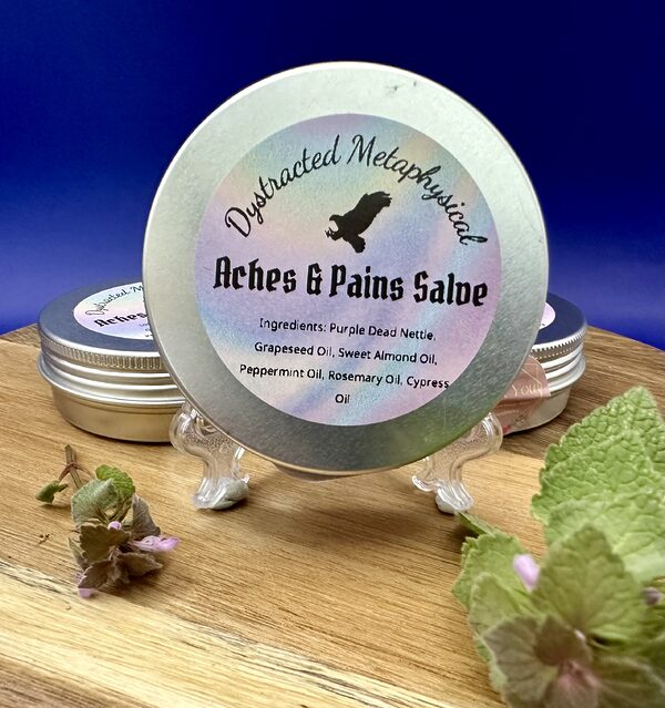 Dystracted Metaphysical’s Aches & Pains Salve (without comfrey)