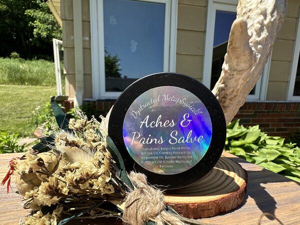 Dystracted Metaphysical’s Aches & Pains Salve - Image 2