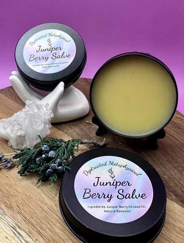 Dystracted Metaphysical’s Juniper Berry Salve - Image 2