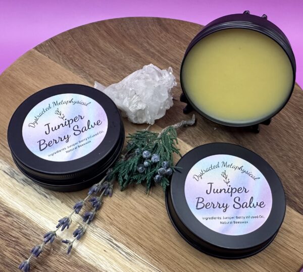 Dystracted Metaphysical’s Juniper Berry Salve