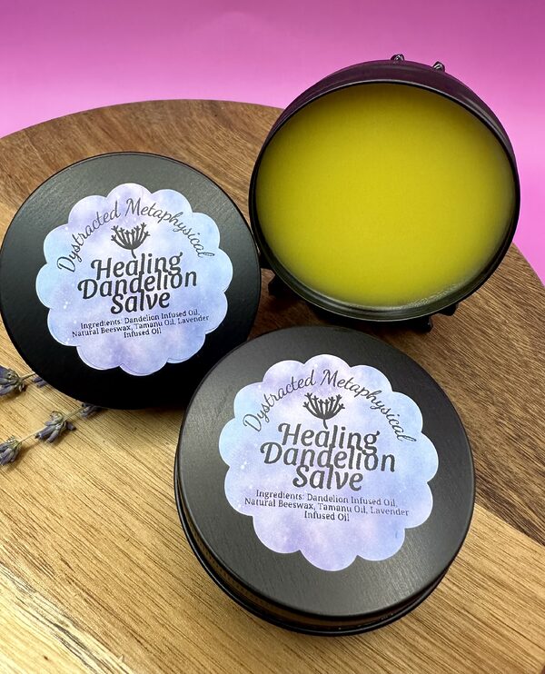 Dystracted Metaphysical’s Healing Dandelion Salve