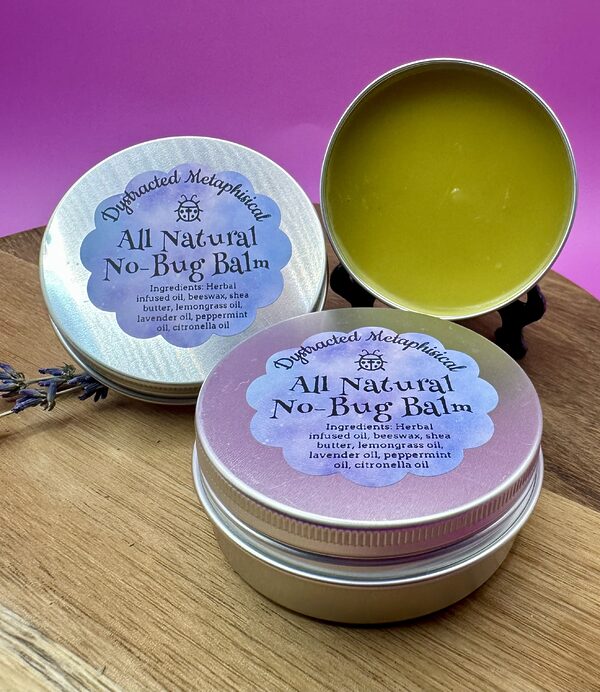 Dystracted Metaphysical’s All Natural No-Bug Balm - Image 2