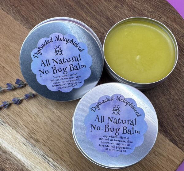 Dystracted Metaphysical’s All Natural No-Bug Balm