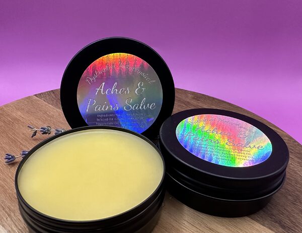 Dystracted Metaphysical’s Aches & Pains Salve