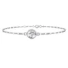 Sterling ohm anklet