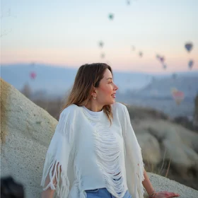 Frayed Festival Robe Top