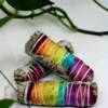 Sustainably Sourced Organic White Sage + Rainbow Rose Bundle