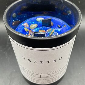 Healing Soy Wax Intention Candle