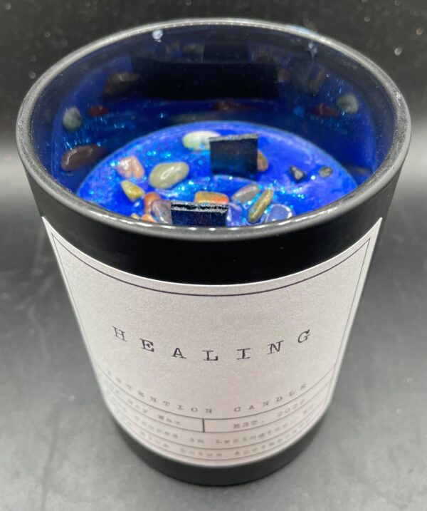 Healing Soy Wax Intention Candle