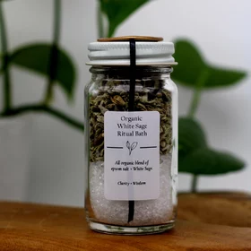 Organic Sage Ritual Bath Salt