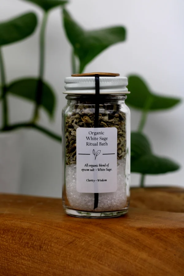 Organic Sage Ritual Bath Salt