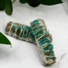 Sustainably Sourced White Sage + Blue Sinuata Flower Bundle