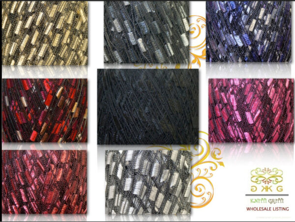 Bulk Deal: 12 Silky Hand-knit Hair Scarves - Variety Pack - Image 3