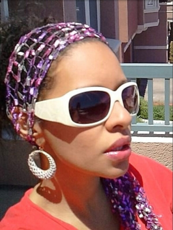 Silky Knit Fall Gypsy Hair Scarf - Boho Hair Accessory - Buy 3 Get 1 Free Deal