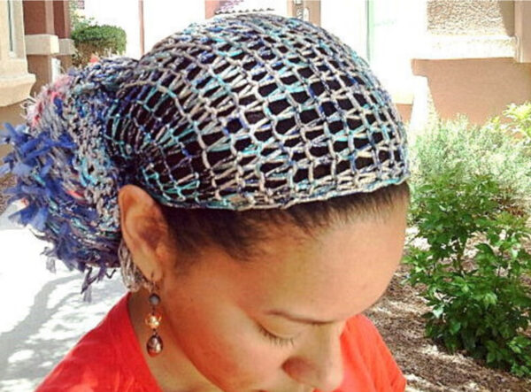 Handmade Custom Bohemian Gypsy Head Wrap - Unique & Personalizable - Image 2
