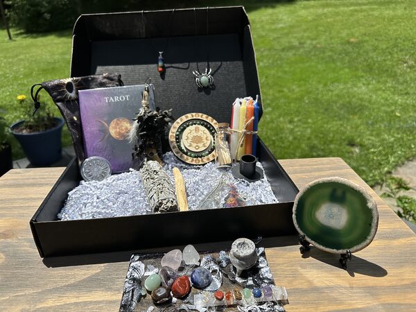 Intuitively Chosen Witchy Bundle Box - Image 2