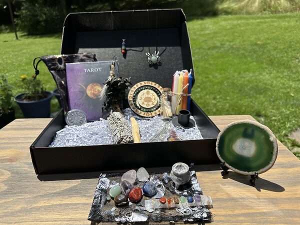 Intuitively Chosen Witchy Bundle Box