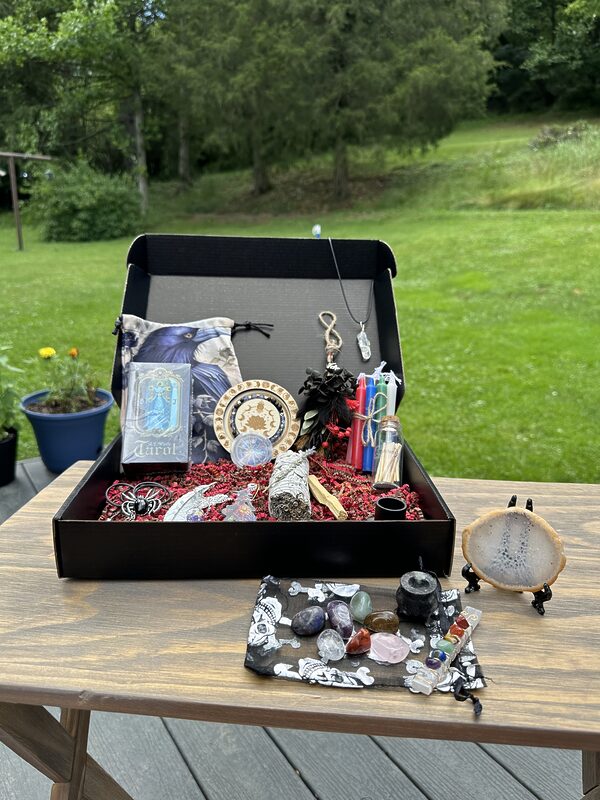 Intuitively Chosen Witchy Bundle Box - Image 2