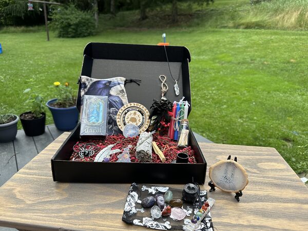 Intuitively Chosen Witchy Bundle Box