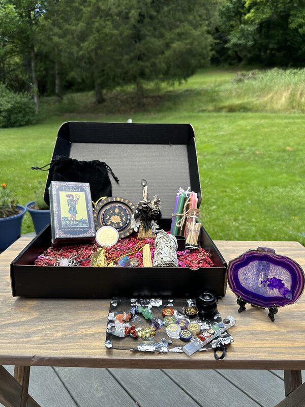 Intuitively Chosen Witchy Bundle Box - Image 2