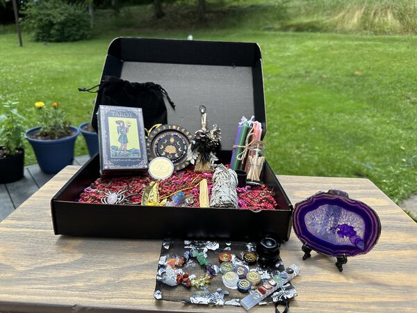 Intuitively Chosen Witchy Bundle Box