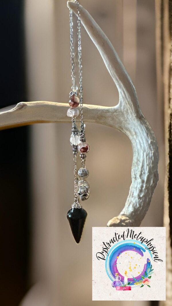Darkness Meets Light Divination Pendulum - Image 4