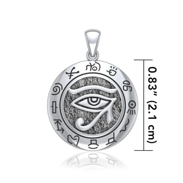 Symbol of Healing and Protection - the Eye of Horus Pendant - Image 2