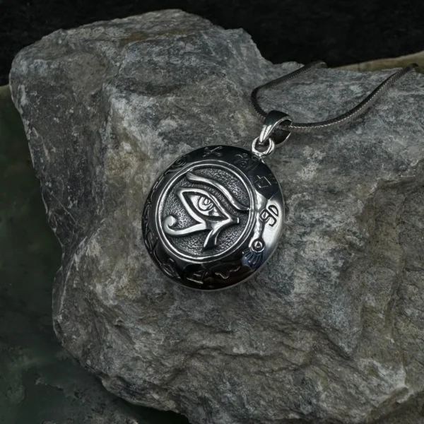 Symbol of Healing and Protection - the Eye of Horus Pendant - Image 3