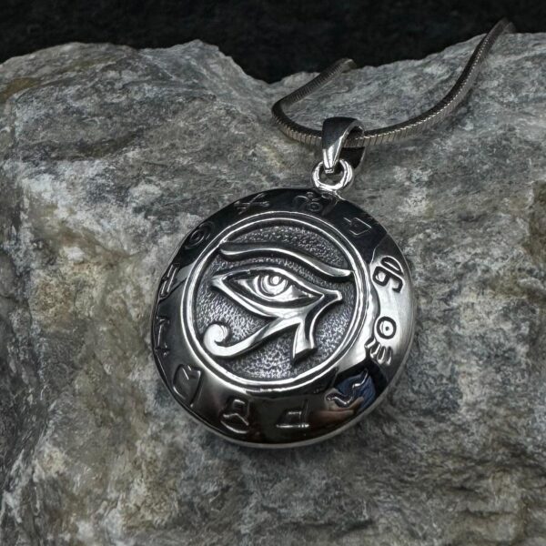 Symbol of Healing and Protection - the Eye of Horus Pendant - Image 4