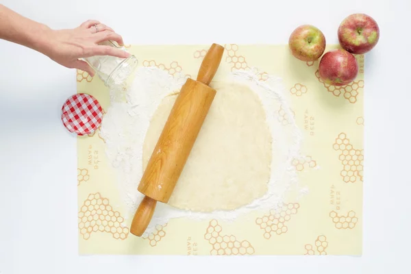 Beeswrap Bread Wrap - Honeycomb - Image 5