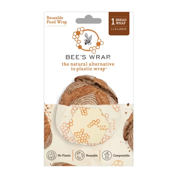 Beeswrap Bread Wrap - Honeycomb - Image 7