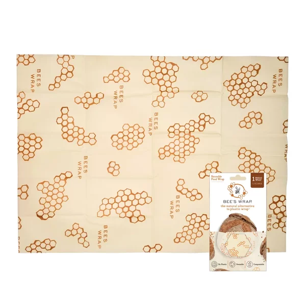 Beeswrap Bread Wrap - Honeycomb - Image 8
