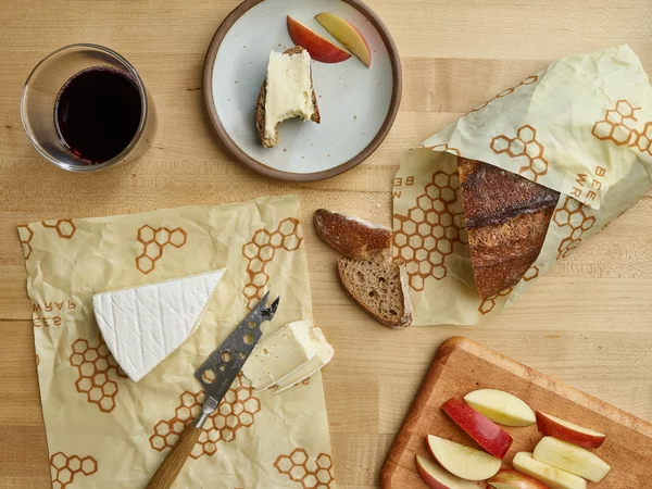 Beeswrap Bread Wrap - Honeycomb - Image 9