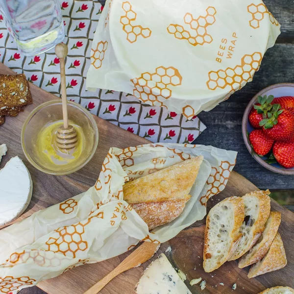 Beeswrap Bread Wrap - Honeycomb - Image 10
