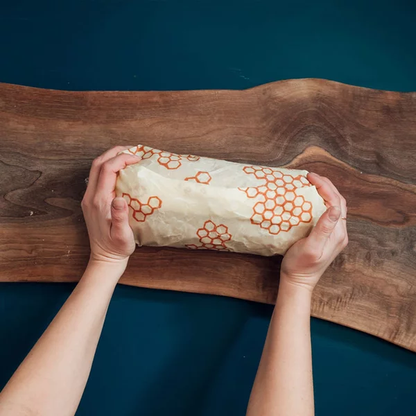 Beeswrap Bread Wrap - Honeycomb - Image 11