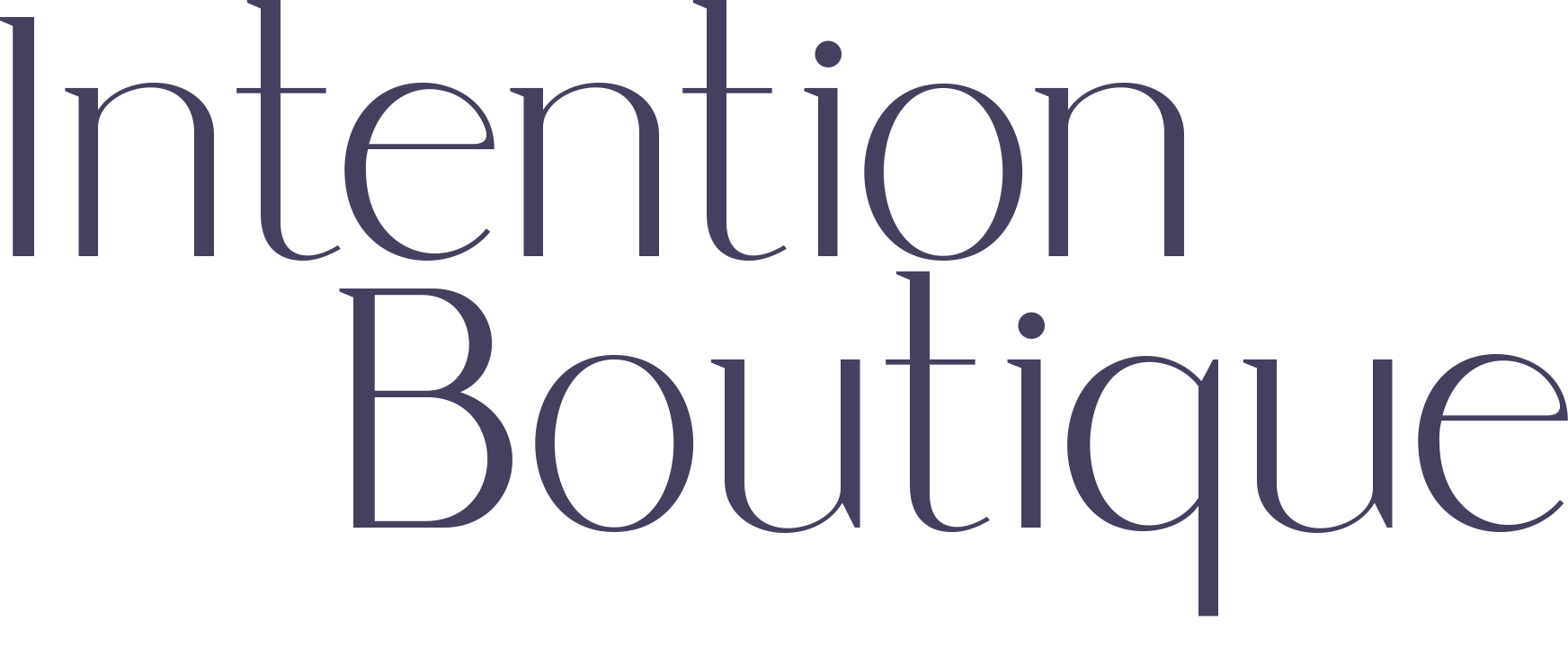 Intention Boutique