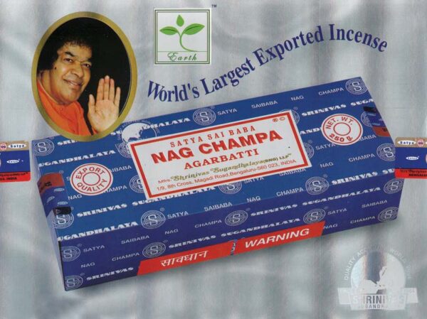 Nag Champa Incense - 100 Gram