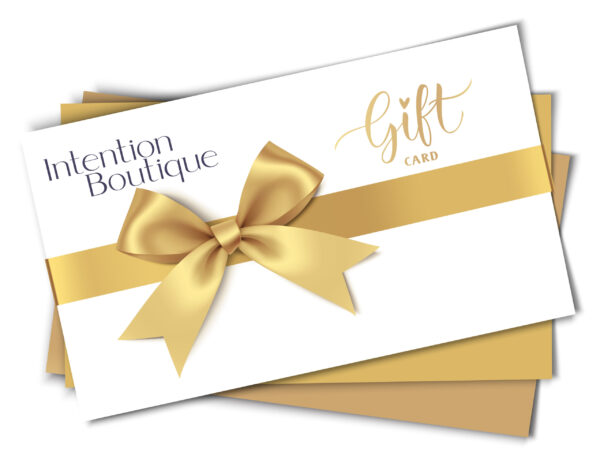 Intention Boutique Gift Card