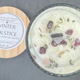 Winter Solstice Candle